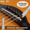 INJOYTEC Guitar Maintenance Tool Set String Winder Guitar Wire Cutter Peg Winder Guitar String Replacement Guitar String Cutter String Nipper Guitar