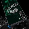 Cartoon Scorpion Phone Case For Samsung Galaxy S26 Ultra S25 Plus S24 FE S23 S22 5G S21 S20 Cover Black Soft
