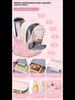 2024 Capybara Girls' Backpack: Stylish, Spacious & Perfect for Grades 1-6