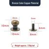 Eco-Friendly Brass Monk Head Accessories: Pacifier Buckle, Car Parts, Phone Cases & Leather Goods