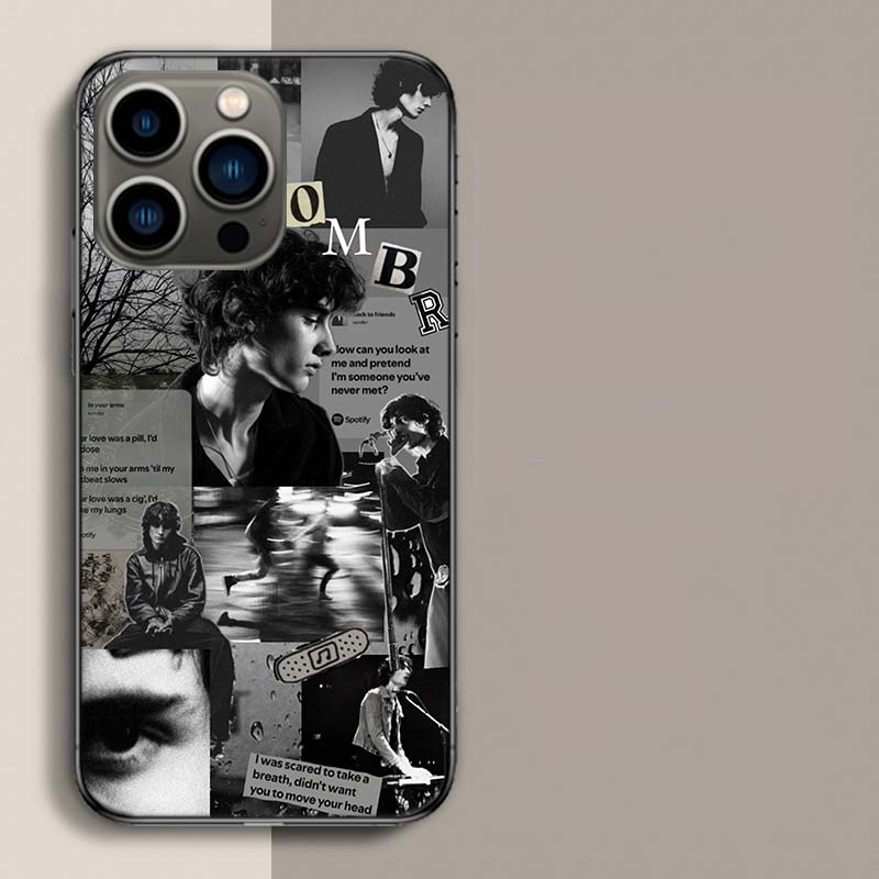 Singer S-Sombr Phone Case For Iphone 17 Air 15 Pro 14 Plus 16 Pro Max 12 13 Mini 11 16E X XS Cover Cute Fundas