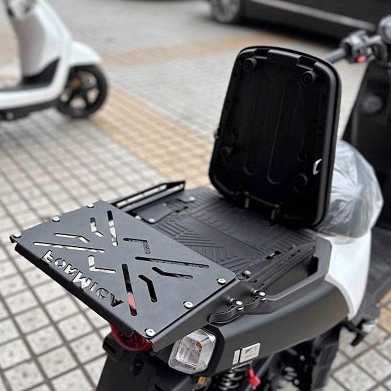 SanYang Little Ant 150 Rear Box & Spoiler Rack 4MICA Telescopic Luggage Carrier
