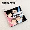 Not Be Torn Baby Cloth Book Interactive Soft Infant Book Toddler Toy Baby Words Book  Parent-child