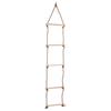 5 Wooden Climbing Rope Ladder Children Fitness Toy Outdoor Sports Toy Amusement Equipment