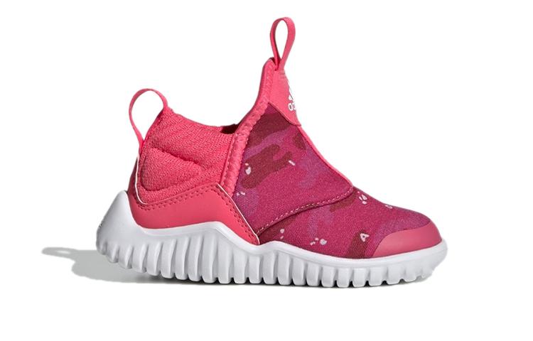 adidas Rapida Breathable Low Top Toddler Shoes Pink Infant And Toddler EE9331