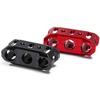 GRmkt RC Car Cable Manager Clamps for Driftpack Motor Wires (TT01/TT02), Red, 10AWG, Set of 2