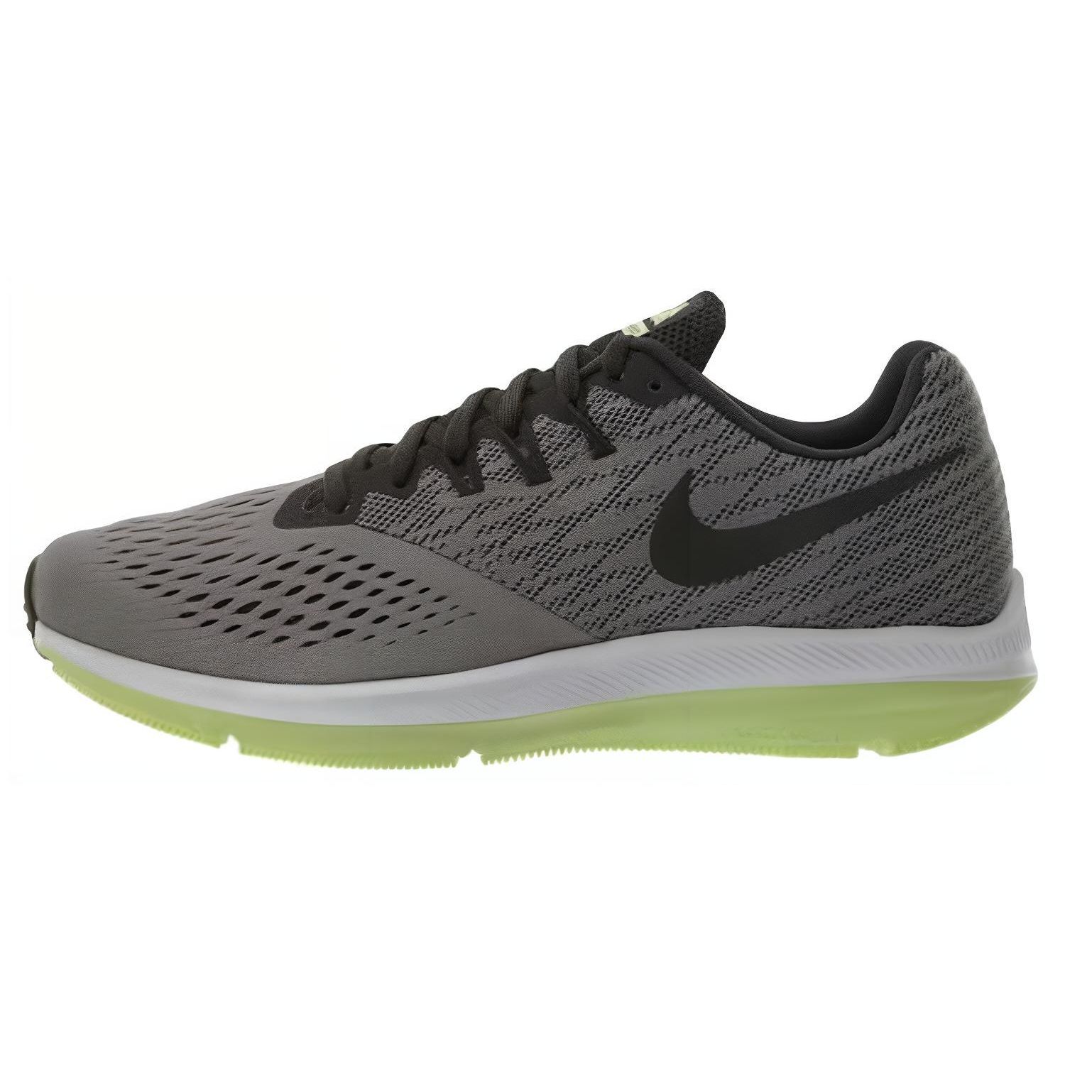 

Nike Кроссовки мужские Zoom Winflo 4 Dark Stucco Sequoia 898466-011 42.5