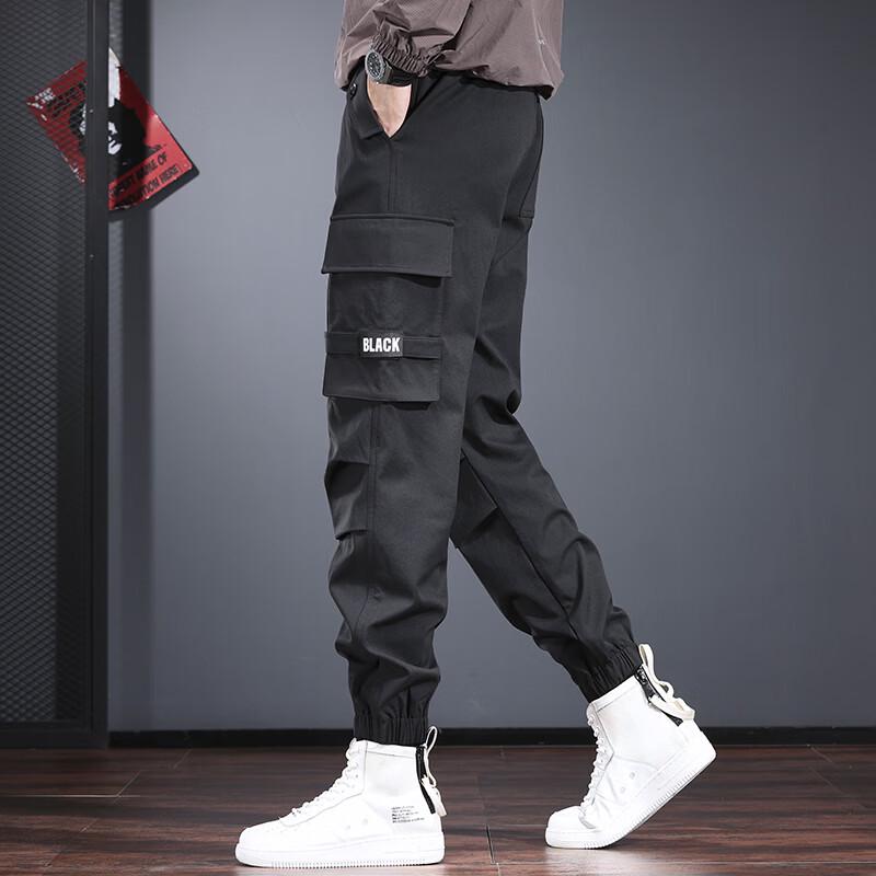 Men's Water-Repellent Cargo Jogger Pants