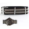 20mm Nylon Uhrenarmband für Omega Band Uhrenersatz Hochdichtes Band für Rolex Premium Weich Universelles Sportuhrenarmband