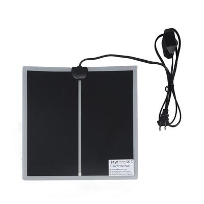 Terárium pro plazy Heat Pad Rapid Heating 110 to Waterproof Nastavitelná teplota Spolehlivá pro