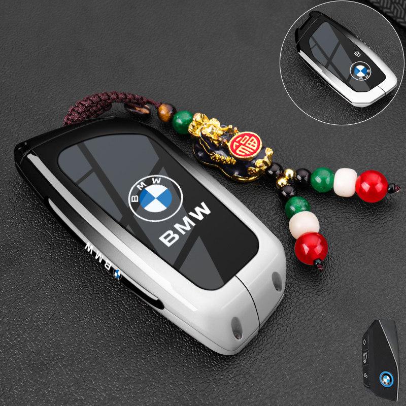 Car Remote Key Case Cover Shell Fob For BMW 1 3 5 7 Series X1 X3 X4 X5 F10 F20 F30 F18 F25 M3 M4 E34 E36 Keyless Accessories