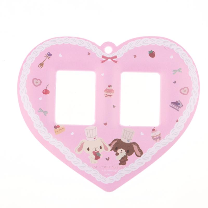 Photocard Holder With Keychain Cute Pendant Idol Album Photo Card Sleeves Id Bus Bank Credit Card Protector