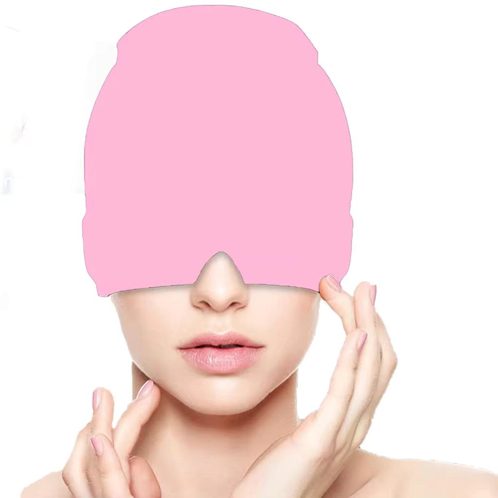 Xiaomi Gel Hot Cold Therapy Headache Migraine Eye Mask For Chemo Sinus Neck Wearable Therapy Wrap Stress Pressure Pain Relief Massage