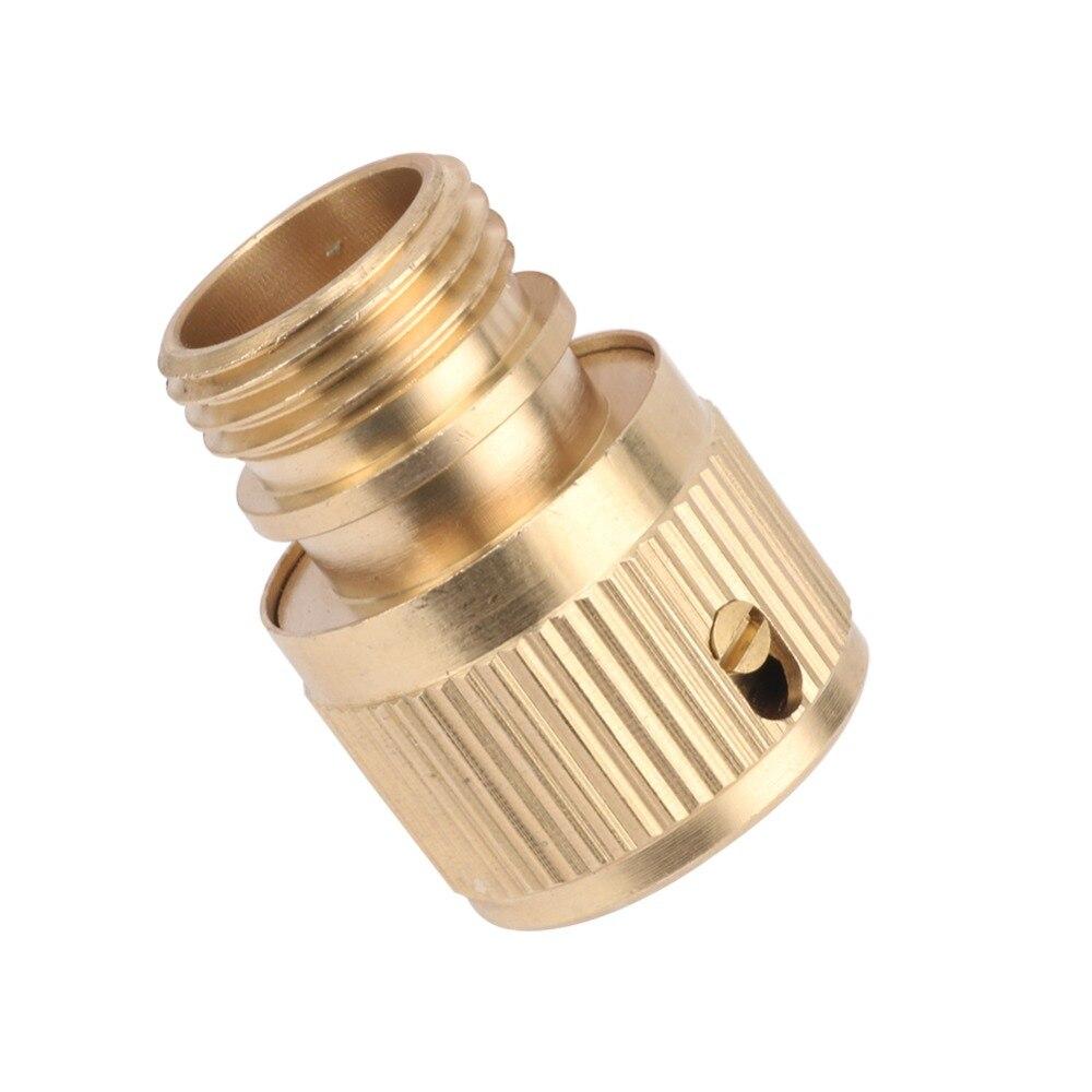 Raccordi Pressione Ottone Raccordo In Ottone Per Tubo Flessibile 3/4" A 1/2" - Per Pistole A Spruzzo, Idropulitrici E Rubinetti Ottone Per Attacco Rapido