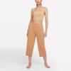 Nike Yoga Luxe Quick-Dry Solid Tank Top Women Tops Nut-Brown DA0733-288
