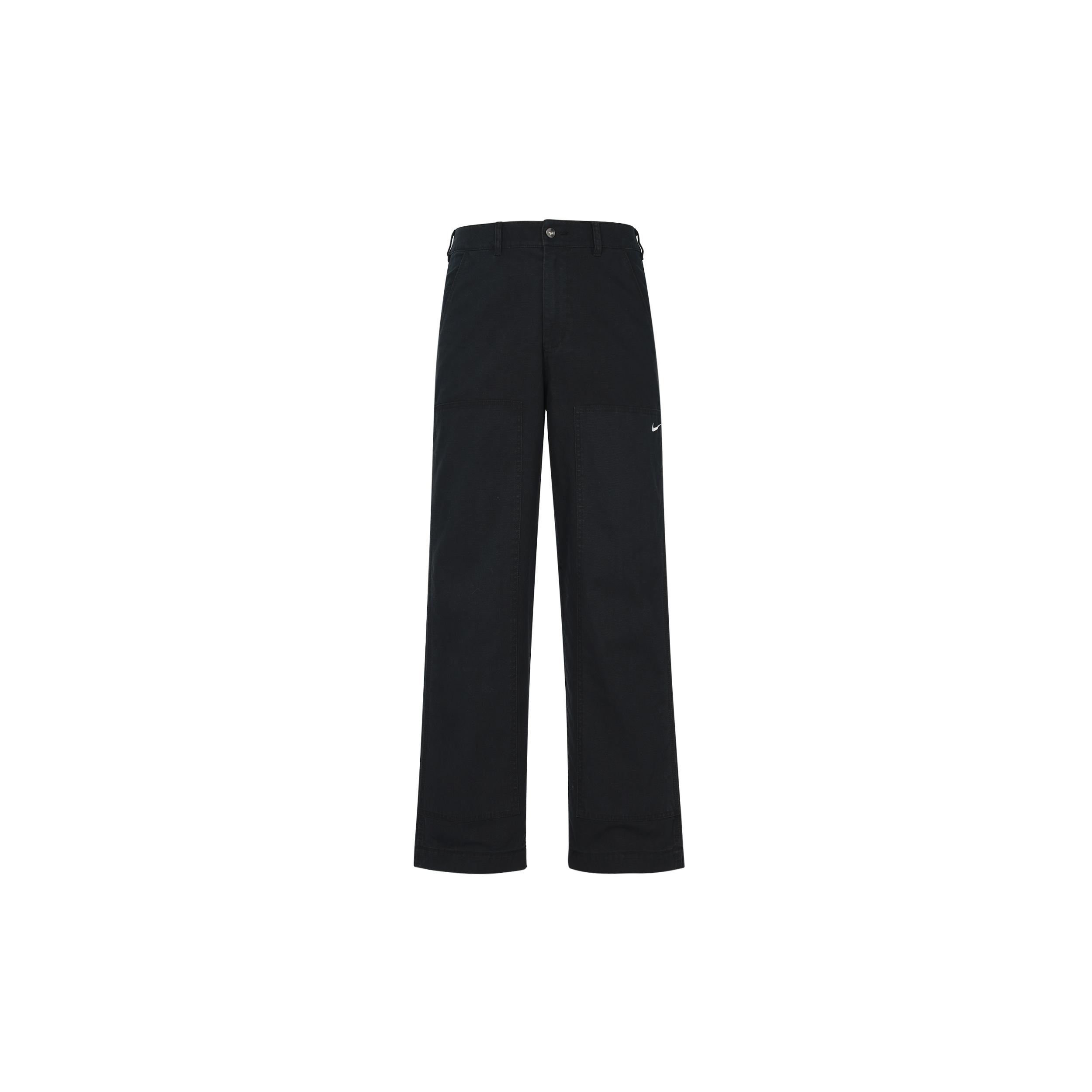 

New Nike Casual Pants Men Black DQ5180-010 L