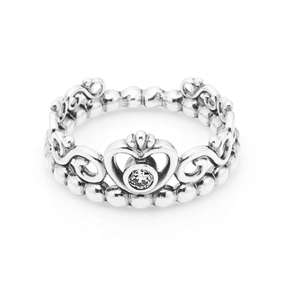 

Pandora 190880cz Момент Кільце Срібне Корона Принцеси Тіара 190880CZ-56
