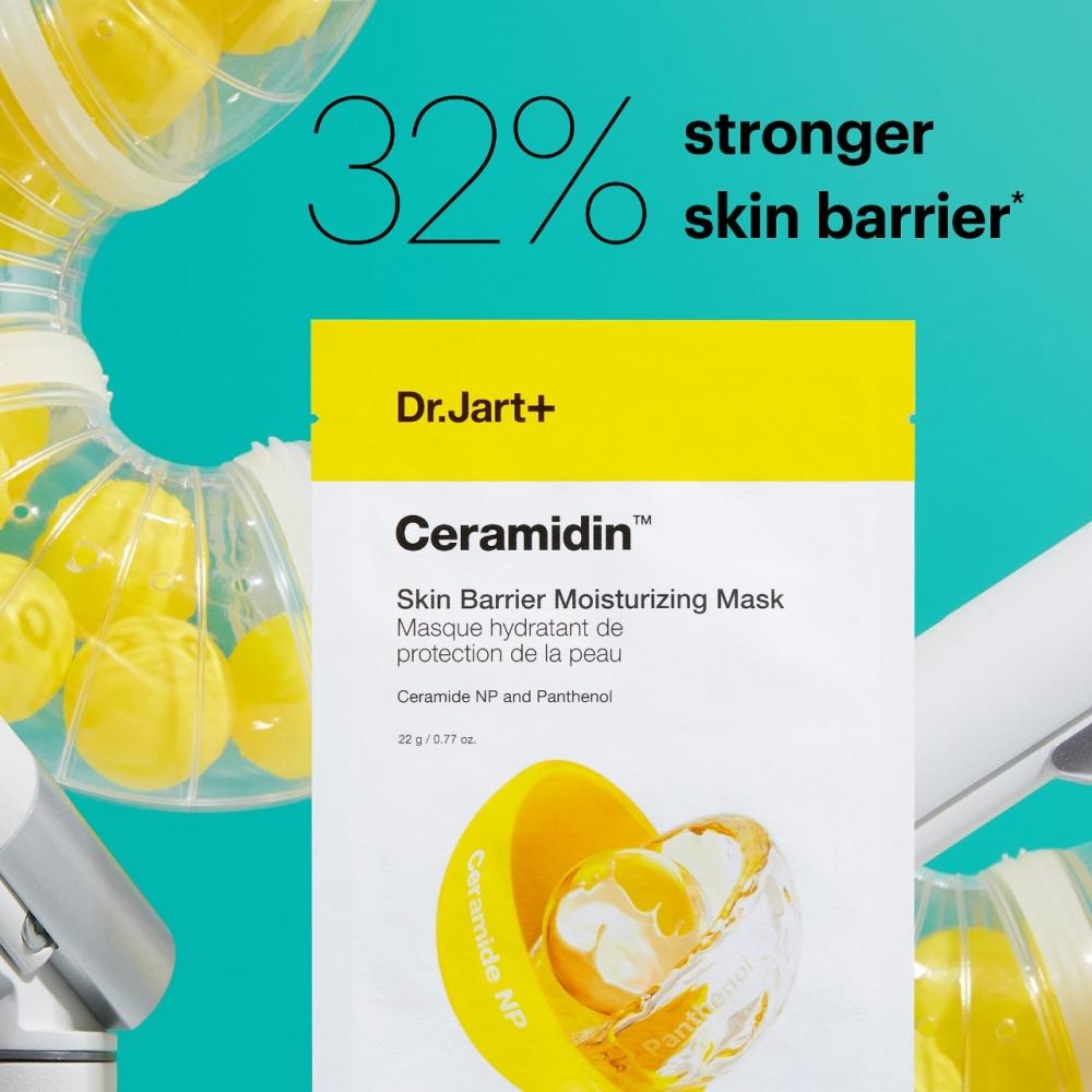 DR. Jart+ Ceramidin Feuchtigkeitsspendende Maske für die Hautbarriere
