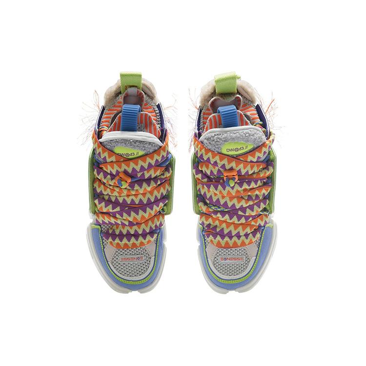 Li Ning ACE Remake Low top Casual Shoes Women's Dazzling Green AGWR020-2