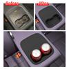 Car Water Cup Holder for Leapmotor B10/B01 2025 2026 The Second Row Drinks Cup Holder Armrest Storage Tray Accessories
