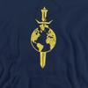 Star Trek Mens Terran Empire Hoodie