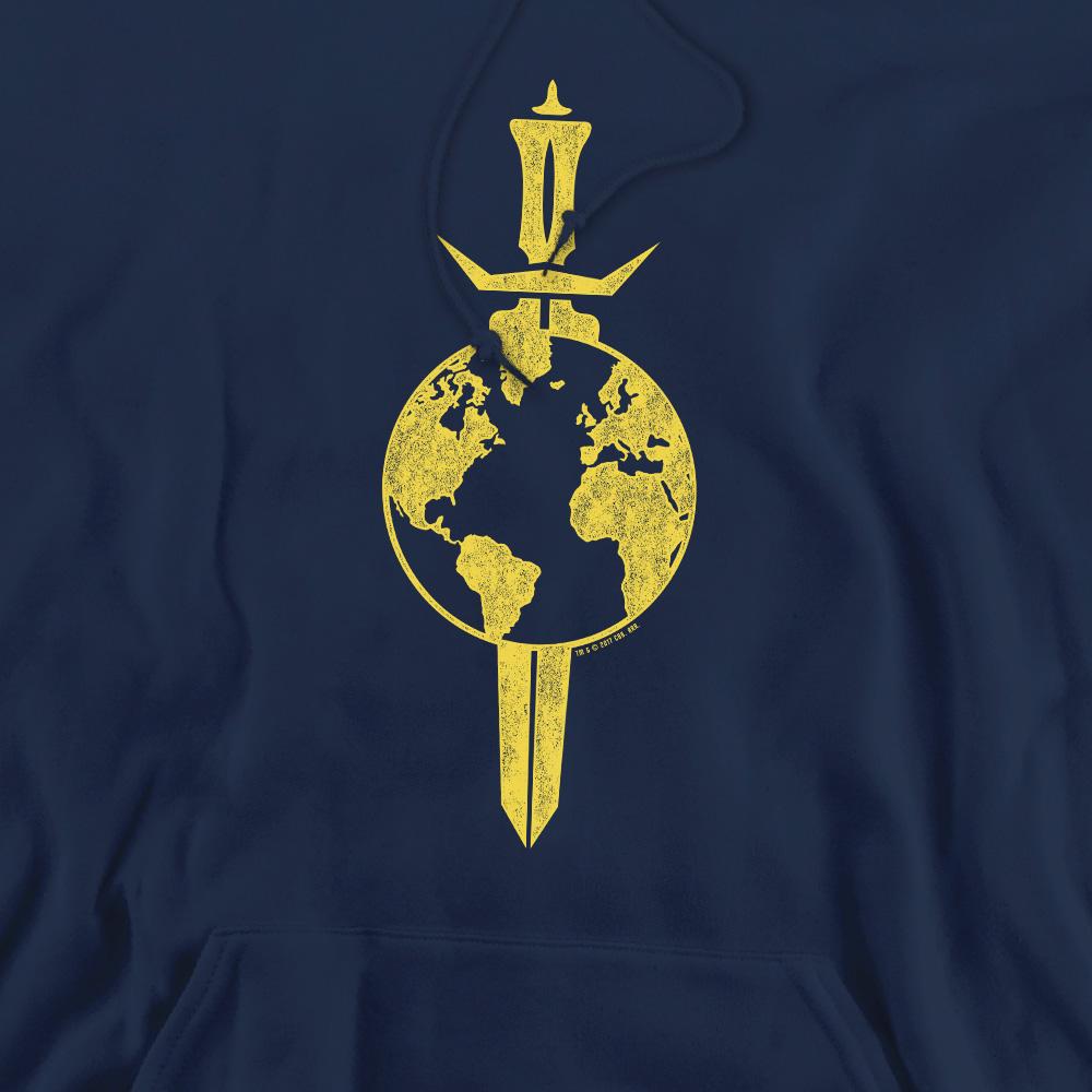 Star Trek Mens Terran Empire Hoodie