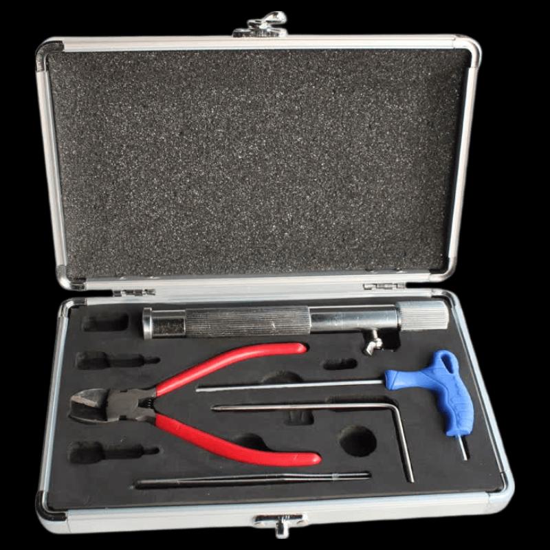 Huijin Financial Binding Machine Tool & Accessory Kit CN plug (adapter included)