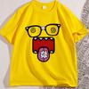 Domo Kun Tshirt for Men Women Vintage Funny Graphic Tees Cute Cotton Short Sleeve T Shirt Streetwear Man Clothing Loose Tops
