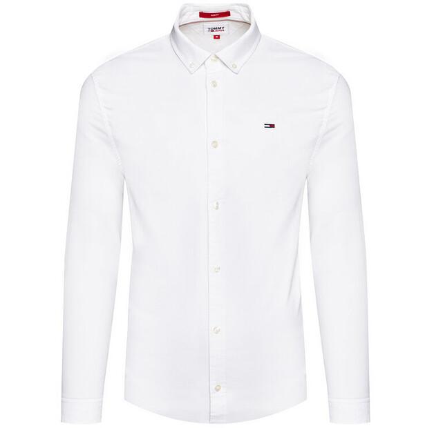 Рубашка Tommy Jeans Oxford