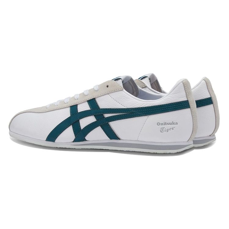 Onitsuka Tiger FB Trainer Retro Comfortable Low Top Lifestyle Sneakers Unisex Sneakers White Green 1183B768-102