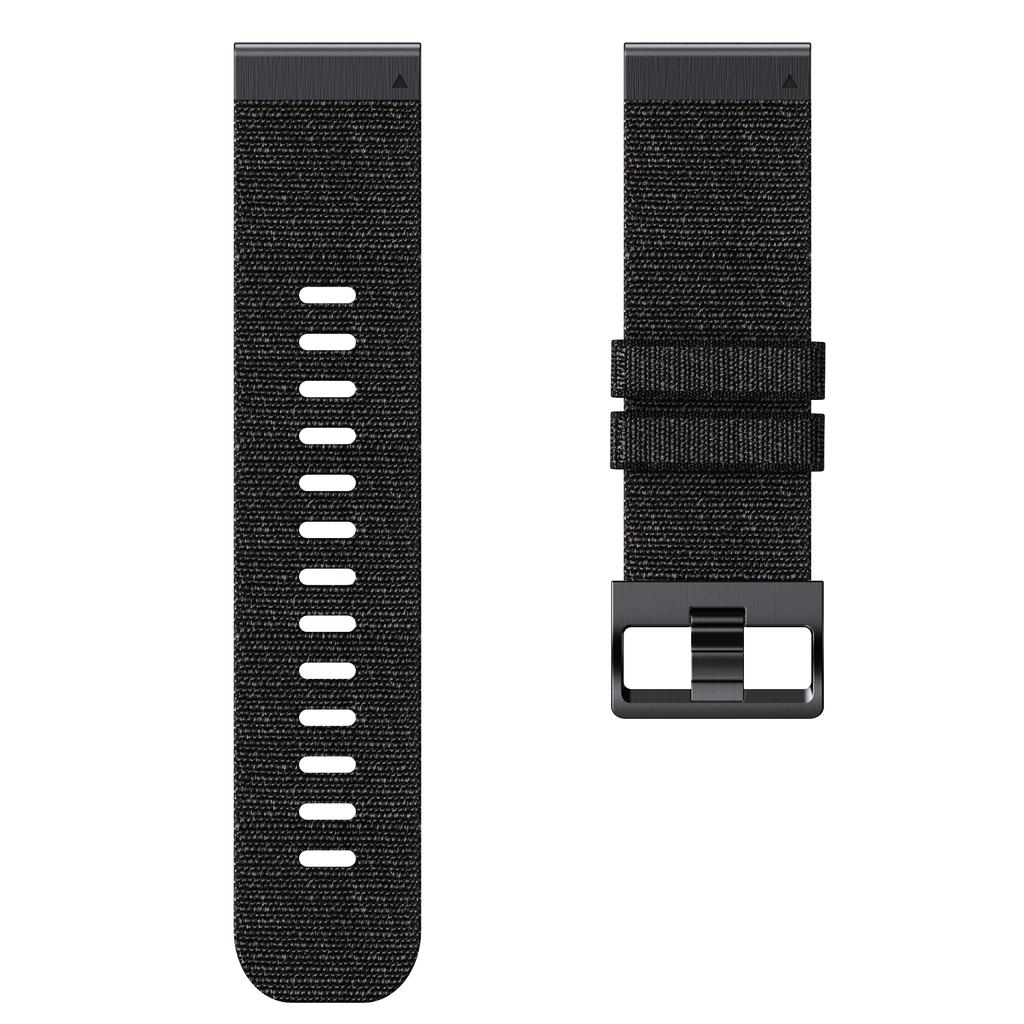 22 26MM Garmin Quick Fit Nylon Watchband Strap for Fenix 7/7Pro/7X/6X/6 Pro/5X/5 Plus6/Epix/Instinct Replaceable Bracelet