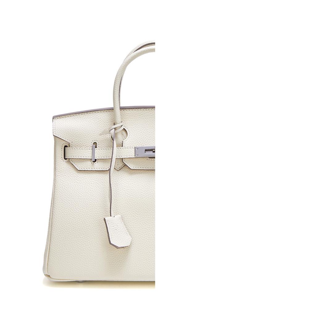 Silberschnalle Togo kleines Muster, echtes Leder Außenhandel neu erste Schicht Rindsleder High-End große Kapazität Handtasche Damen große Tasche