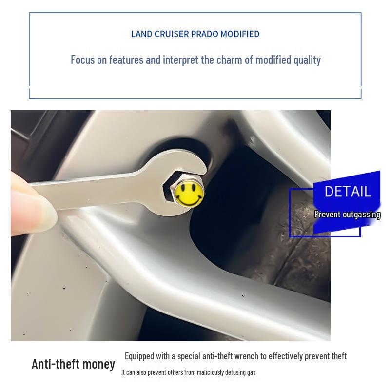 BMW M-serie däckventilhattar - Fordonsventilkärnhylsor