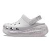 Crocs Sabots Mega Crush Sabots Unisexe Gris 208256-1FT