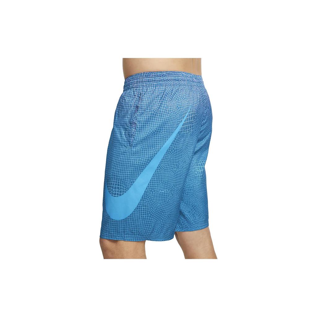 New Nike Casual Shorts Men's Blue NESSD541-448