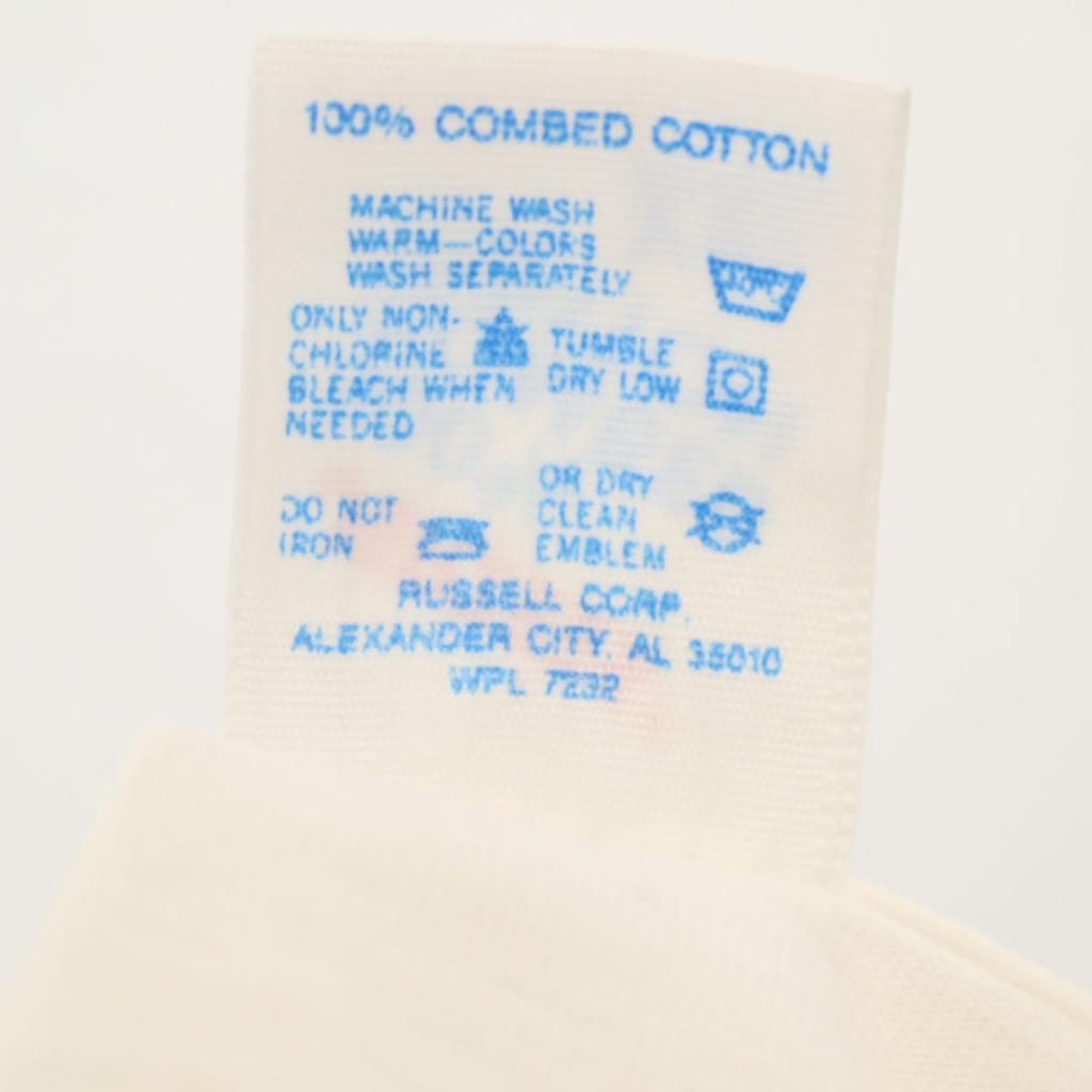 JERZEES 90s Made In USA Old TEXAS CRUDE Short Sleeve T-shirt Men's Used