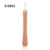 Hand-Carved Woodworking Whittling & Gouge Knife Set