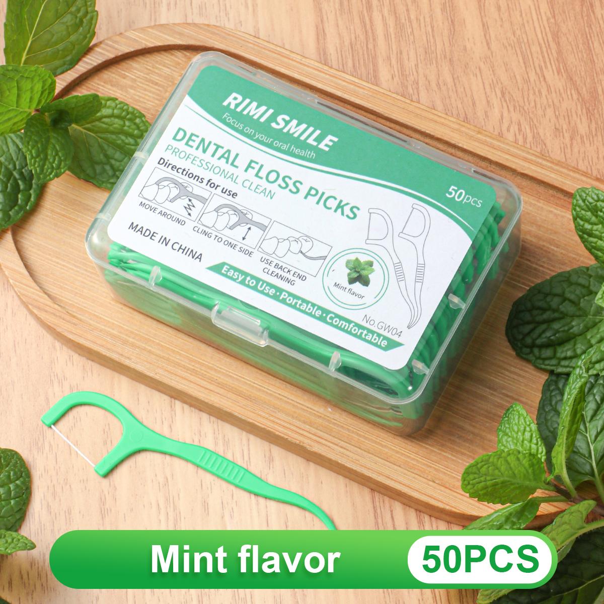

0 шт./коробка, гладкая зубочистка с зубной нитью, 4 вкуса на выбор, подходит для чистки зубов, гигиены и межзубных промежутков, инструменты