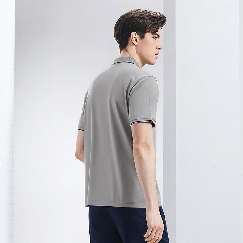 Seven Brand Men s Short Sleeve Polo Shirt with Shape-Retaining Collar M