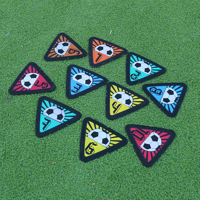 Number Logo Sensory Integration Training Disc Mat for Basketball & Football