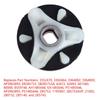 285753A Motor Coupling Rotating Joint Flexible Coupling Insert Replacement Connector Washing Machine Accessories