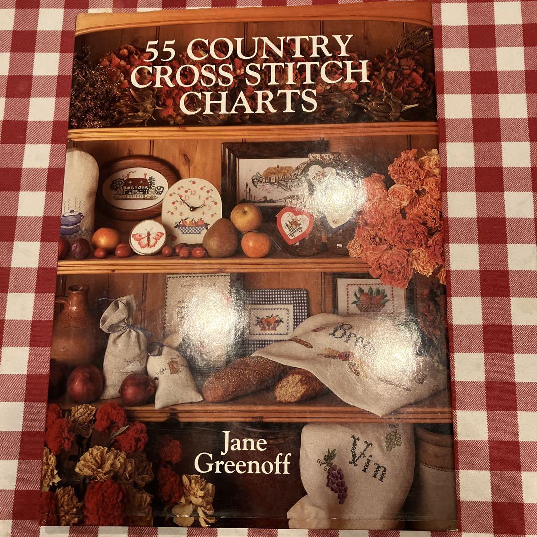 

[USED] Price reduced again! Cross stitch book in English