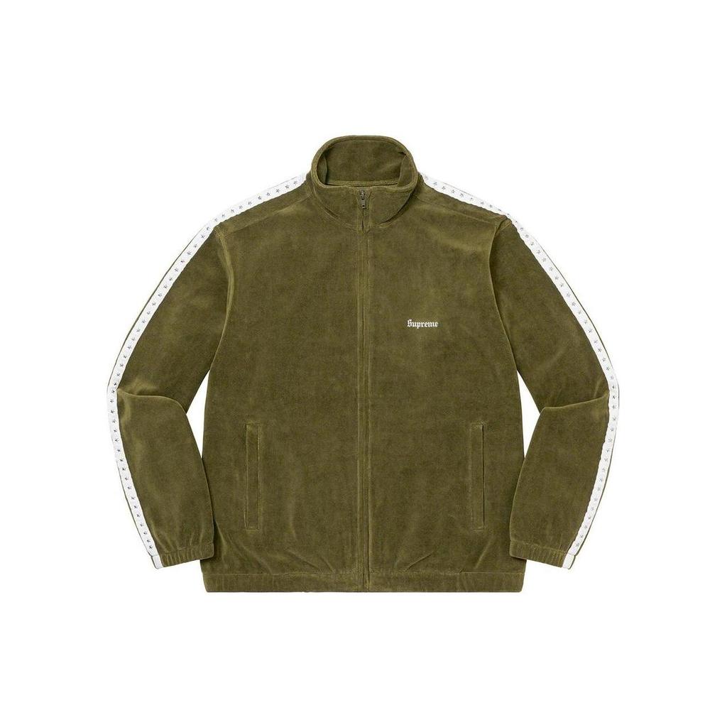 Supreme Studded Velour Track Jacket SUP-FW22-267