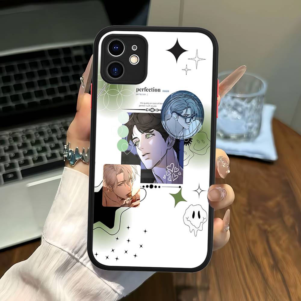 Nerd Project Bl Anime Phone Case For iPhone 13 12 X XS MAX Pro Max 16 15 11 14 Pro Max Shockproof Matte Cover