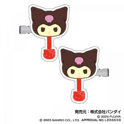 Sanrio Sanrio Characters Chocolate  Hair Clip Vol.2 06 Kuromi
