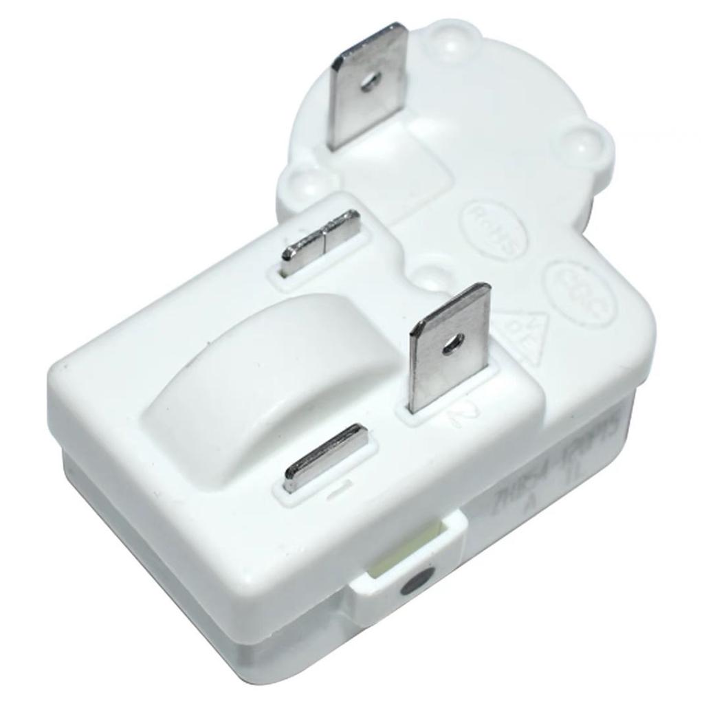 Kühlschrankkompressor PTC-Starter mit Überlastschutz Universelles Ersatzteil für Kühlschrank