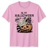 Is It Halloween Yet TShirt Raccoon Halloween Gift For Him And Her