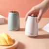 Creative Automatic Toothpick Holder Container Household Table Toothpick Box Plastic Push-Type Round Storage Toothpick Dispenser