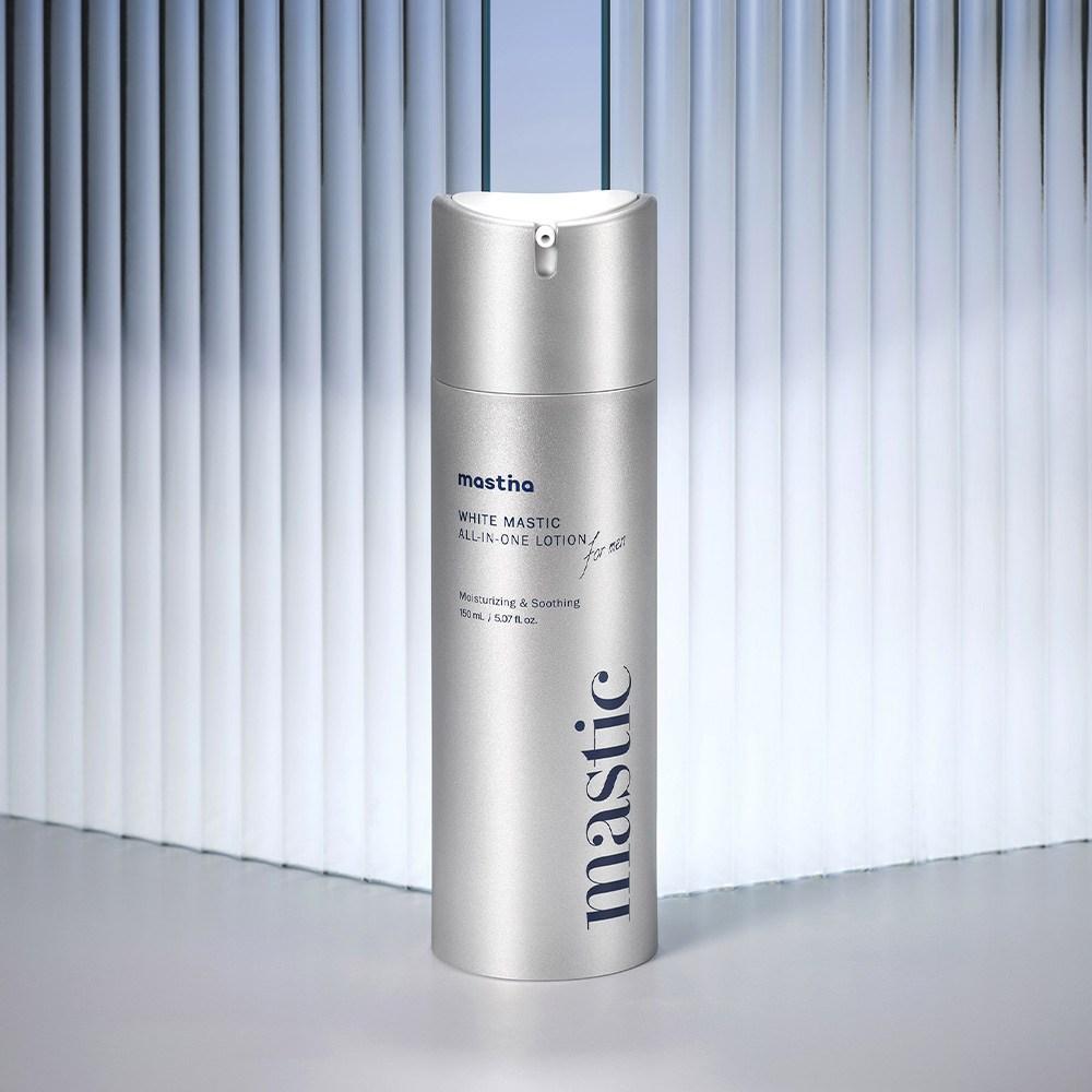 Mastina White Mastic All-in-One Lotion for Men, 3 Units, 150ml