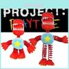 Cutie cu jucării de pluș Project Playtime Boxy Boo Păpușă Poppy Playtime Primăvara